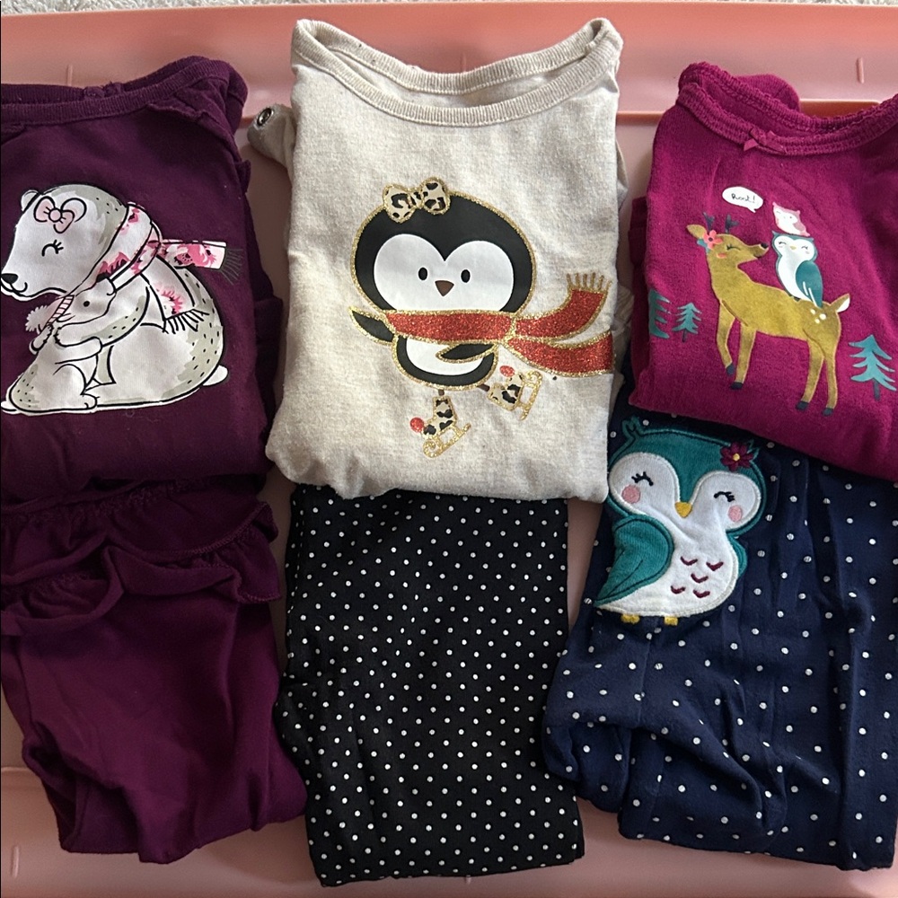 Baby girl 12 months Set Bundle